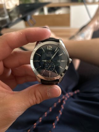 Reloj Jaguar Azul y Plateado