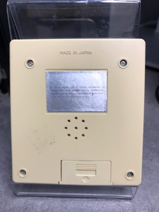 4 Videogiochi LCD Portatili