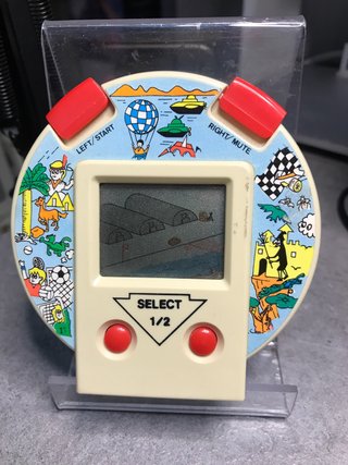 4 Videogiochi LCD Portatili