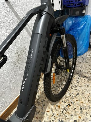 Bicicleta Eléctrica Negra
