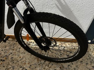 Bicicleta Eléctrica Negra