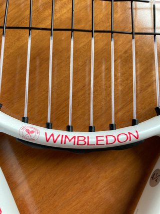 Raqueta Babolat Evoke Wimbledon Team Nueva