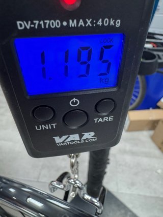 Rueda Trasera 27.5 Eje 8x135 6 Tornillos