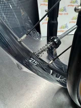 Rueda Trasera 27.5 Eje 8x135 6 Tornillos
