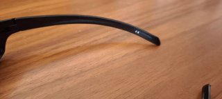 Gafas de sol infantiles negras