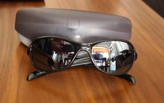 Gafas de sol infantiles negras