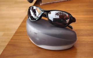 Gafas de sol infantiles negras