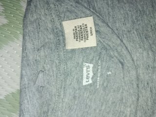 Levi's Grey "LEVI'S" Print T-Shirt size/M