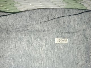 Levi's Grey "LEVI'S" Print T-Shirt size/M