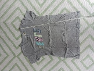 Levi's Grey "LEVI'S" Print T-Shirt size/M