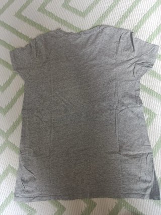 Levi's Grey "LEVI'S" Print T-Shirt size/M