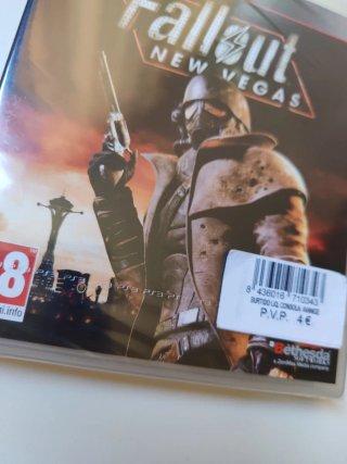 Fallout New Vegas PS3 Precintado 🇪🇸