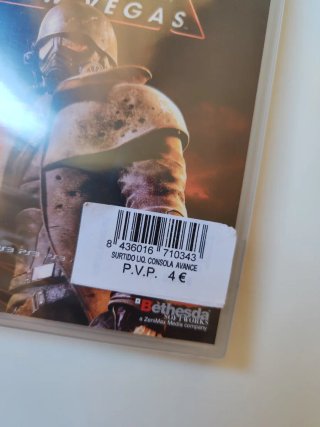 Fallout New Vegas PS3 Precintado 🇪🇸
