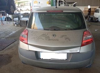 Paragolpes delantero renault 468965 megane berlina