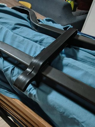 Letto pieghevole con doghe e materasso