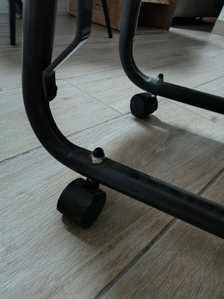 Letto pieghevole con doghe e materasso