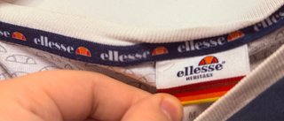 Camiseta Ellesse Azul Talla M
