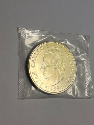 Moneda 2000 Pesetas Plata 1996 Goya