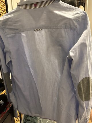 Camisa Tommy Hilfiger Mujer Azul