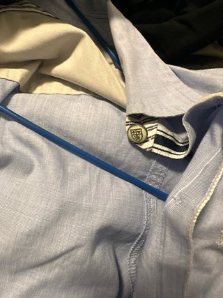 Camisa Tommy Hilfiger Mujer Azul