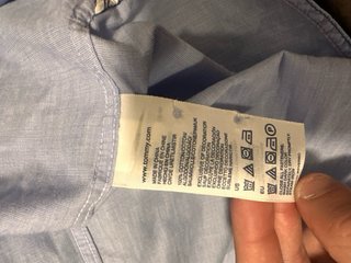 Camisa Tommy Hilfiger Mujer Azul