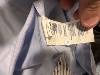 Camisa Tommy Hilfiger Mujer Azul
