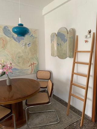 Escalera decorativa madera Goi Muebles Lufe