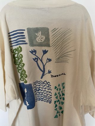 Camiseta Desigual Hombre Talla L