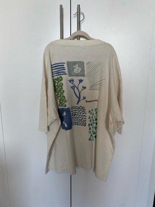 Camiseta Desigual Hombre Talla L