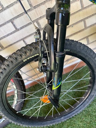 Bicicleta Rockrider 20 Infantil