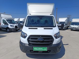 Ford Transit TREND CHASIS CAJA CERRADA TRAMPILLA