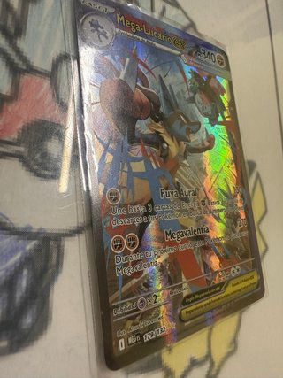 Mega-Lucario EX Cartas Pokémon