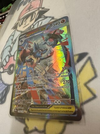 Mega-Lucario EX Cartas Pokémon