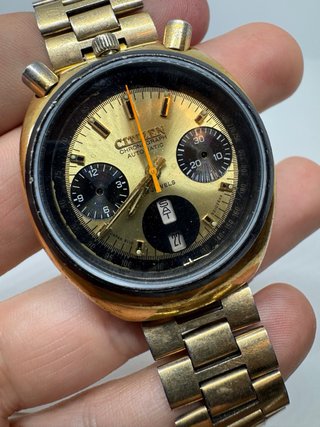 Reloj Citizen Bullhead Cronógrafo Automático