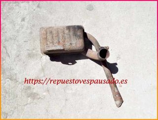 Silenciador Vespa