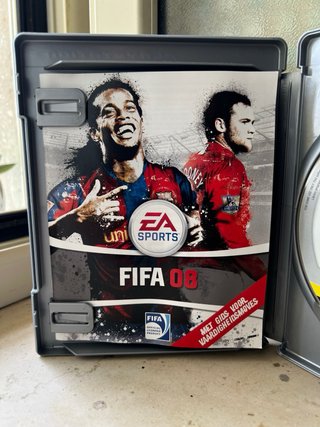 FIFA 08 PS3 Platinum - Gioco Usato Untested