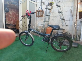 Bicicleta plegable Moma se vende pq no gusta niña