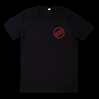 T-shirt 3 frecce rossa