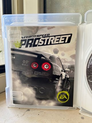 Need For Speed Pro Street PS3 Untested