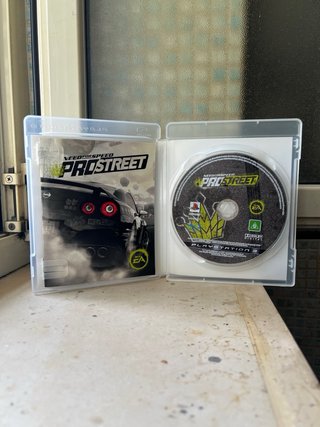 Need For Speed Pro Street PS3 Untested