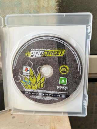 Need For Speed Pro Street PS3 Untested