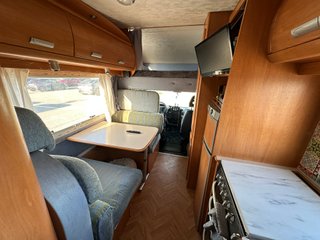 OFERTA ! AUTOCARAVANA FIAT DUCATO 2.8 CAPUCHINA