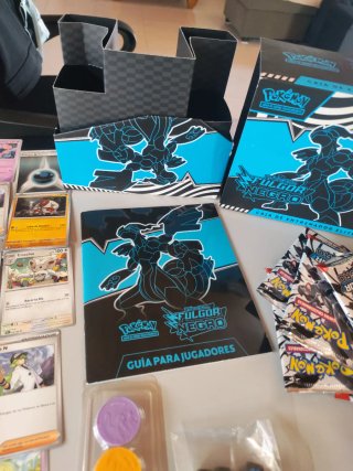 Lote Cartas PokémonPokémon TCG, acompañadas de acc