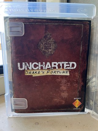 Uncharted: Drake's Fortune PS3 - Non testato