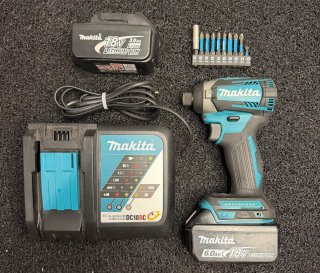 Atornillador impacto makita