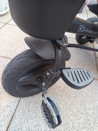 Triciclo infantil rosa