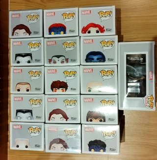 Funko Colección 2 Marvel X-Men