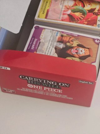One Piece Card Game OP-13