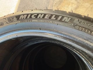 Neumáticos Michelin 205/40ZR18 86W