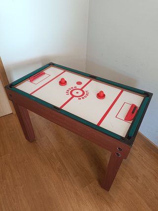 Multijuegos: Futbolín y Billar
